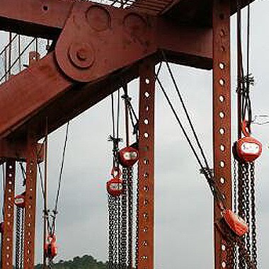 環(huán)鏈提升機(jī)使用過程中有哪些注意事項